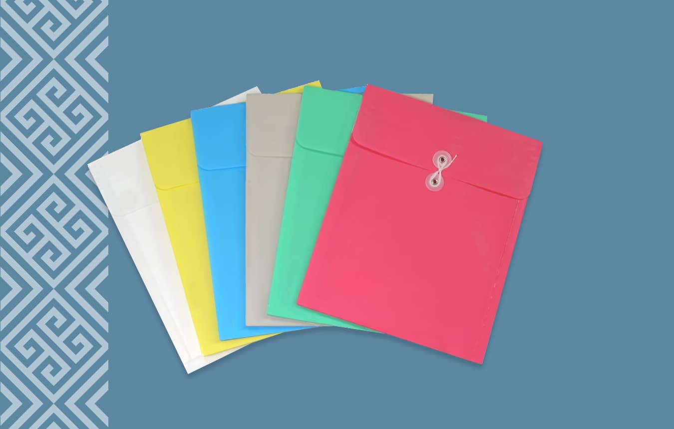 Reusable Envelopes