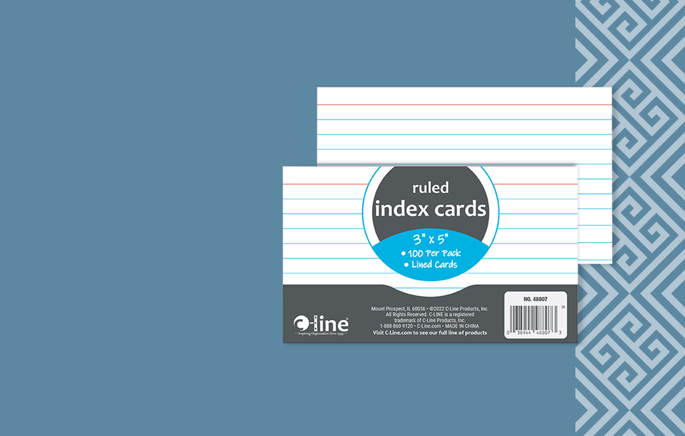 Index Cards