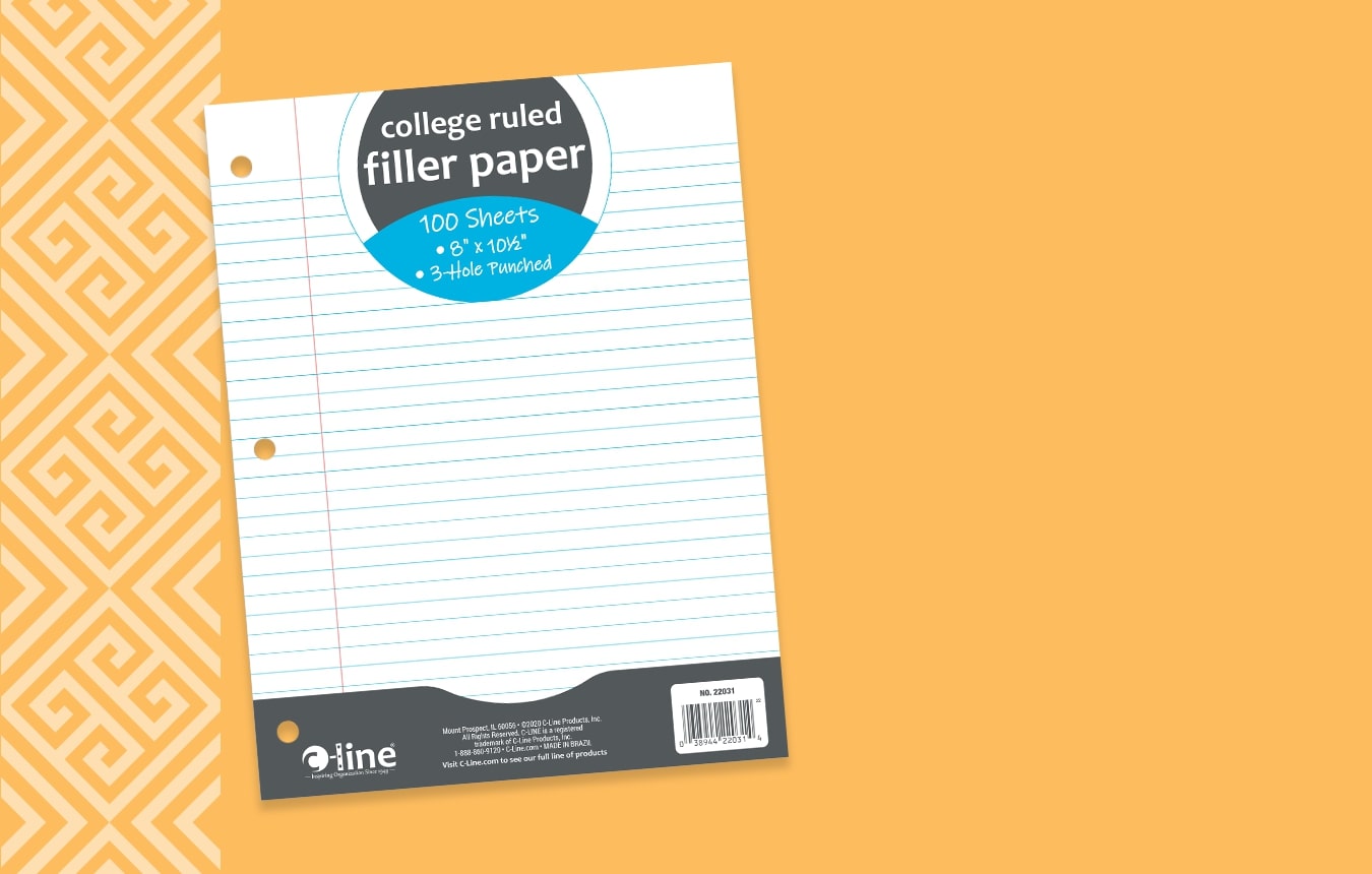 Filler Paper