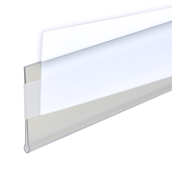 Value Label Holders, 1 inch x 6 inch, 50/PK - 87627 - C-Line