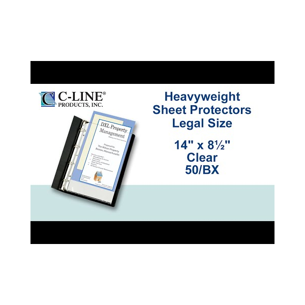 2025年新作入荷 Heavyweight C - 62047 - 50/BX LEGAL, Protector, Sheet Poly SurveyingSupplies
