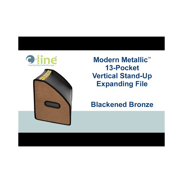 C-Line Letter Expanding File - 8 1/2 C-Line Letter Expanding File - 8 1/2