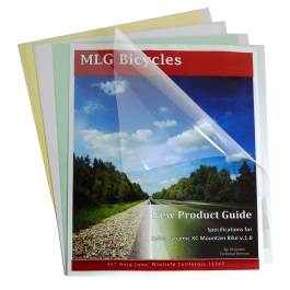 Report Covers Only, Economy Vinyl, 100/BX - 31347 - C-Line