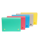 4 x 6 Index Card Case, Assorted, 1/EA - 58046 - C-Line Products