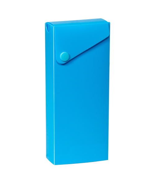 Slider Pencil Case, Seaside Blue