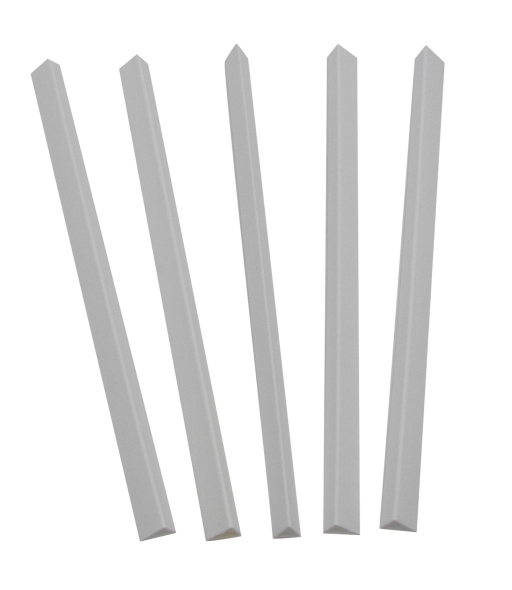 Binding Bars Only, White, 11 x 1/2, 100/BX, 34227