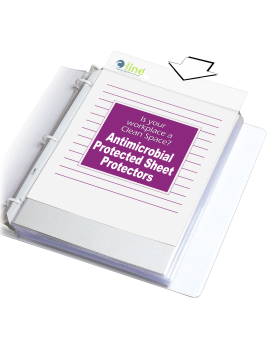 Heavyweight Poly Sheet Protector, 200/BX - 62097 - C-Line