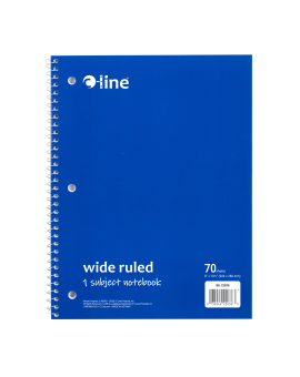 n/aページ 1-Subject Notebook - Storage & Organization - C-Line Products