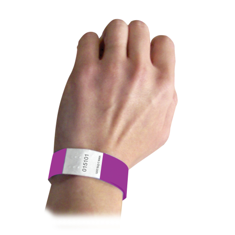 tyvek dupont wristbands