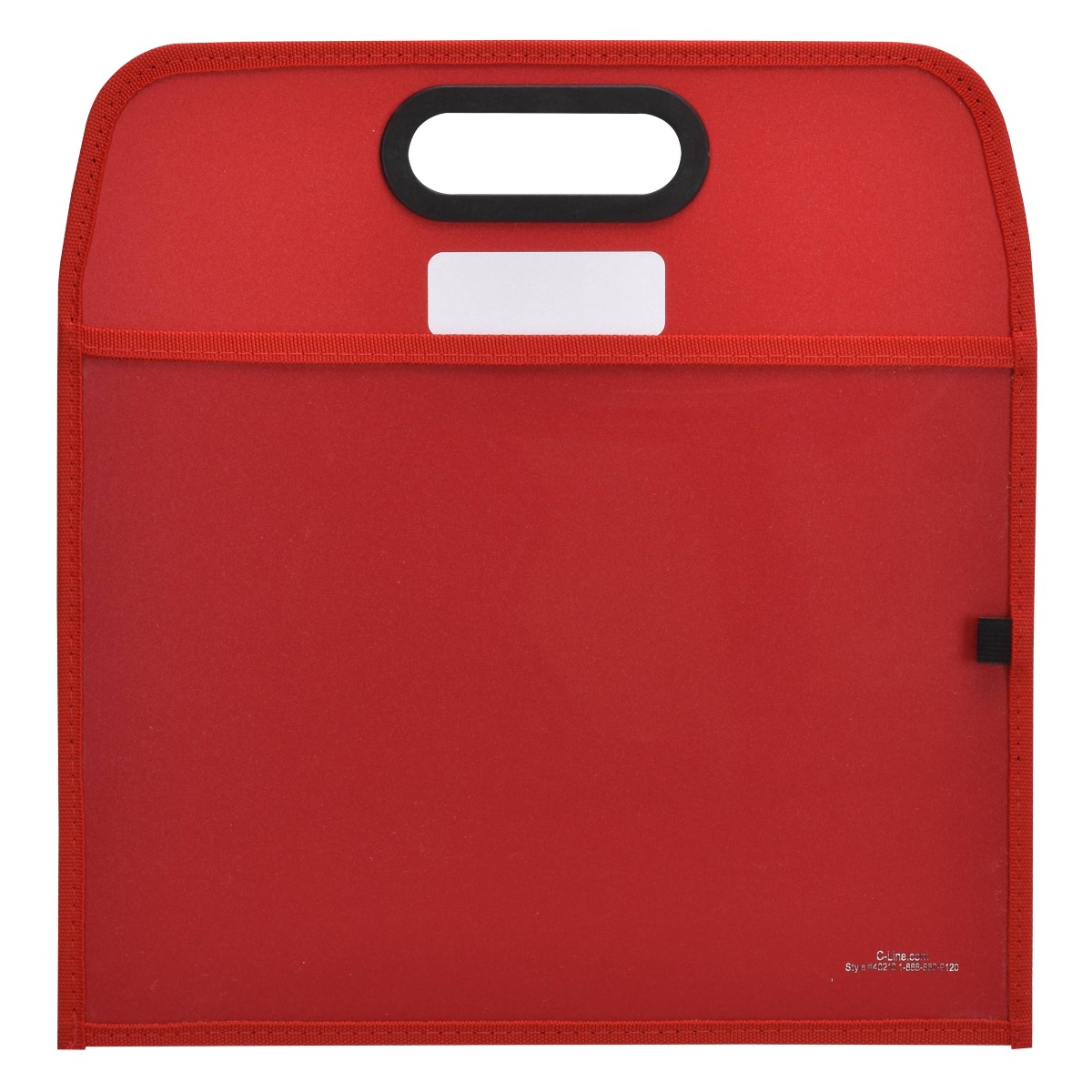 Red Portable Dry Erase Pocket