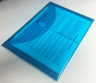 Antimicrobial Protected Heavyweight Poly Sheet Protectors