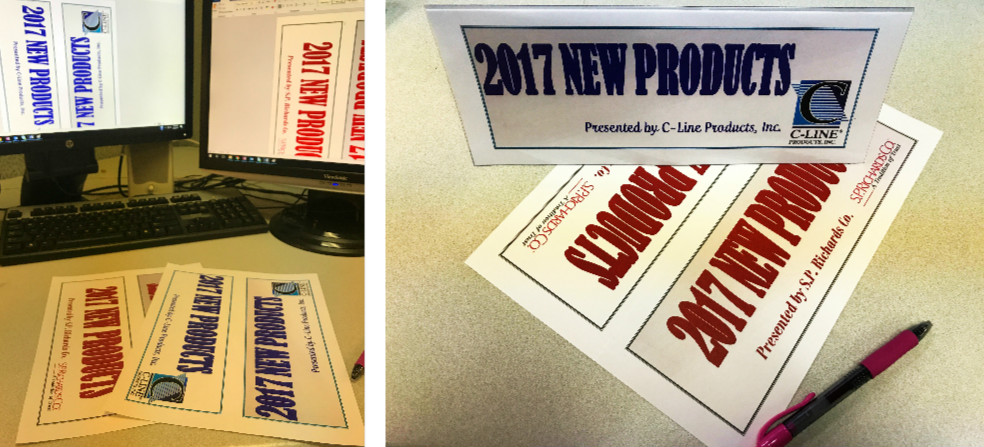 How to Create Large Name Tent Cards Blog
