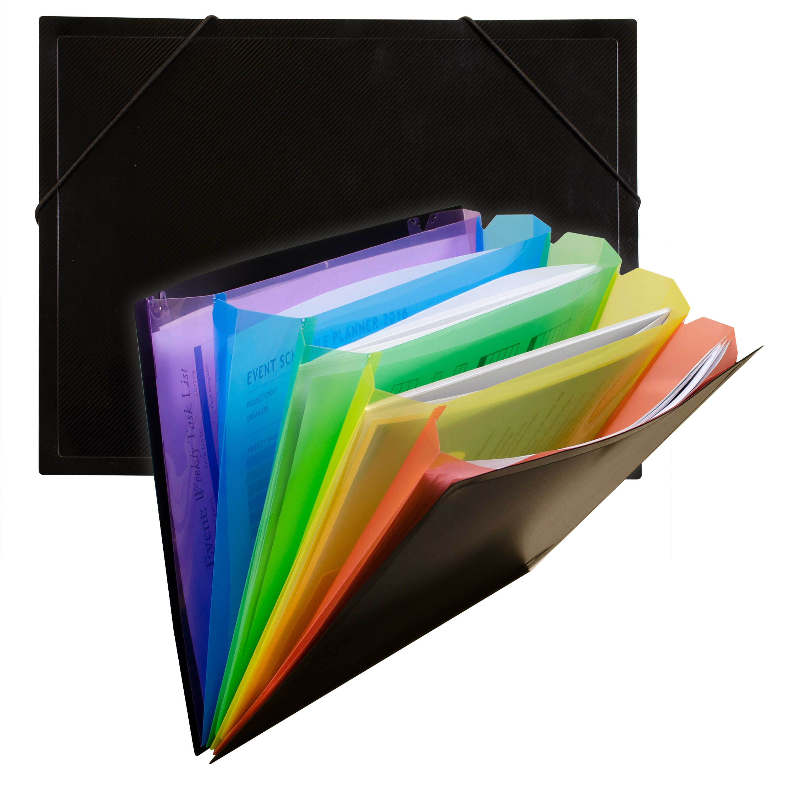 C-Line's Rainbow Document Sorter