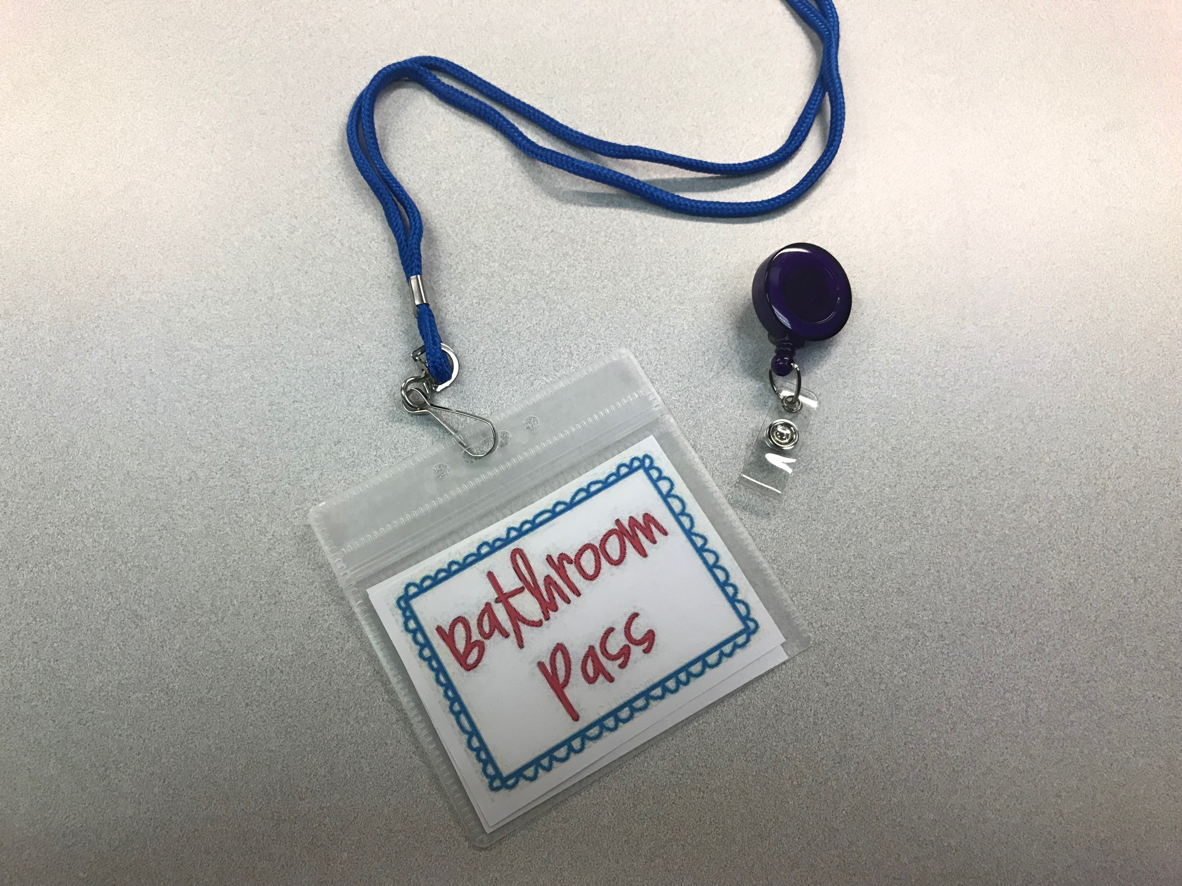 C-Line's Zippered Badge Holder