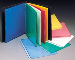 Colored Sheet Protector