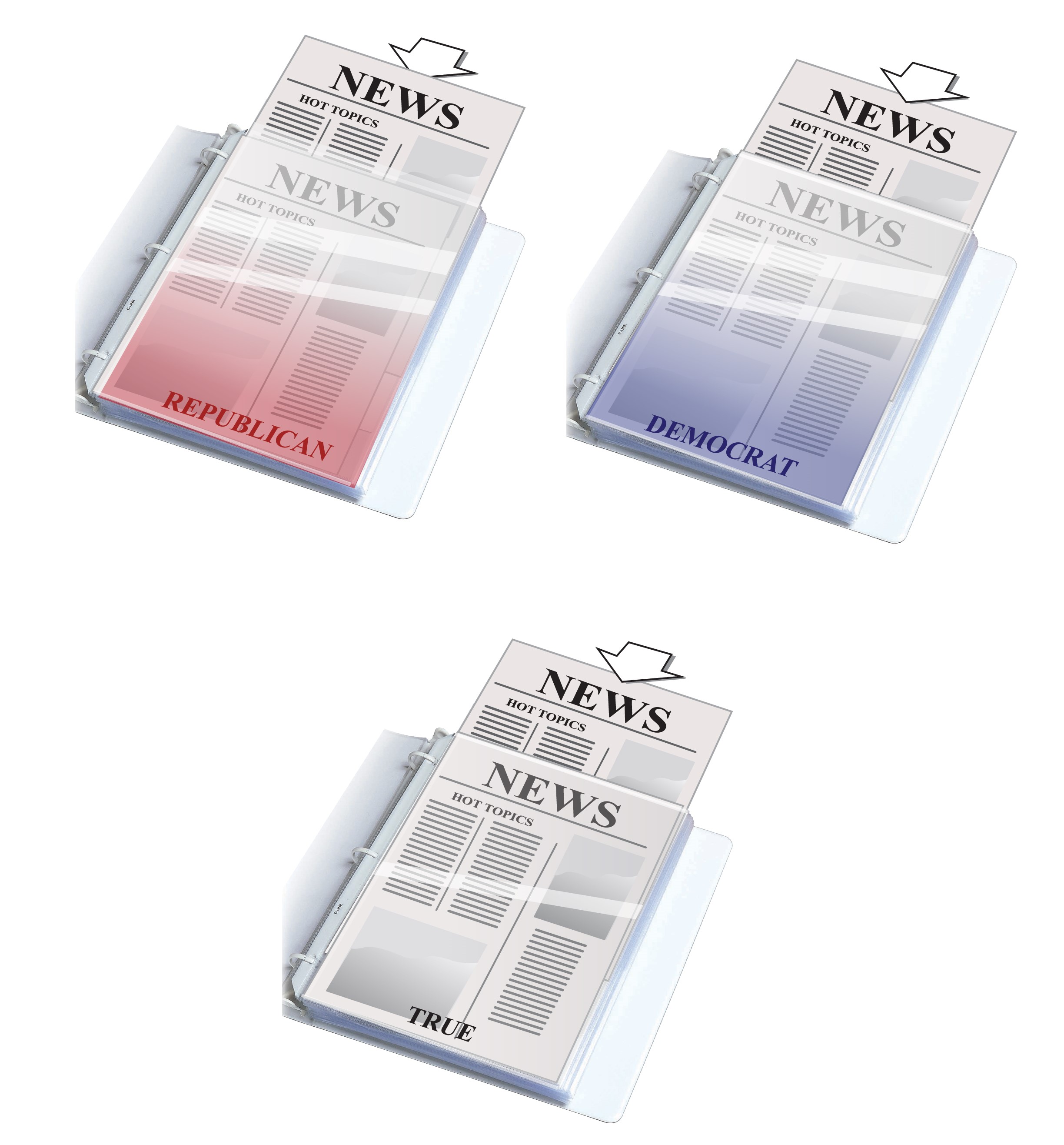 Media Bias Detector Sheet Protector