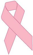 Breast Cancer Awareness Pink Ribbon