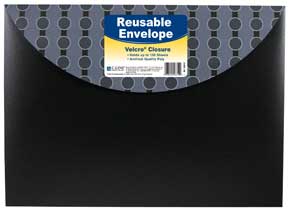 C-Line's Fashion Circle Design Reusable Envelope