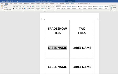 C-Line's Self-Adhesive Labeling Pockets Name Change