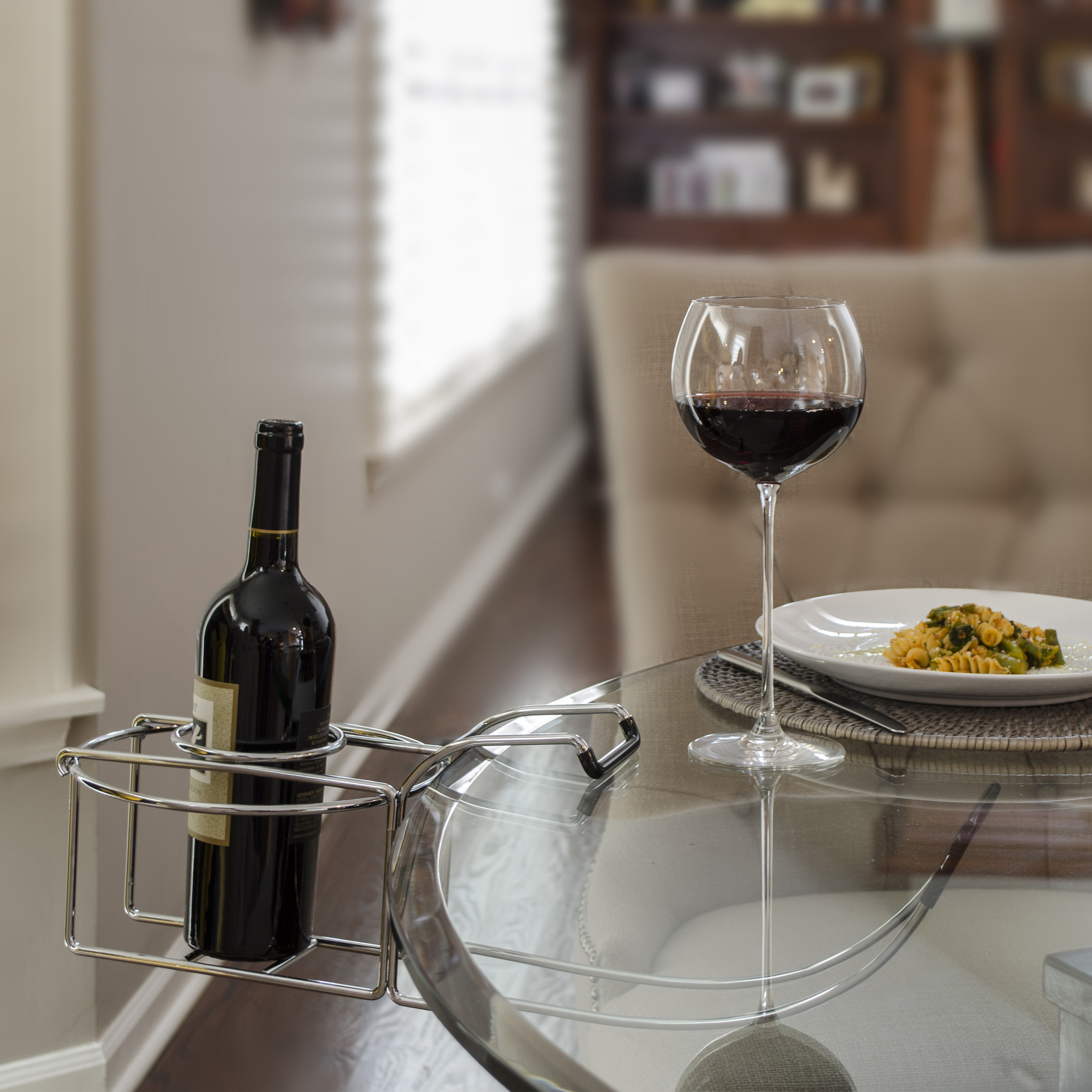 C-Line's Wine By Your Side 3-Piece Wine Holder Set